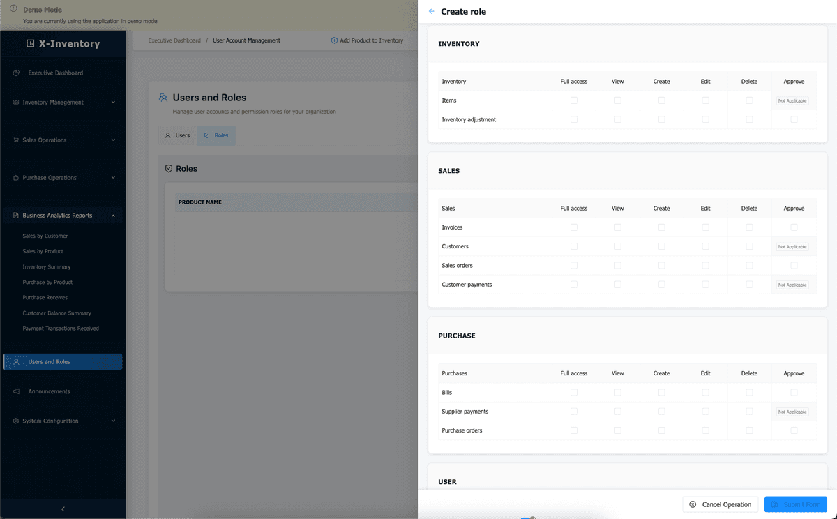User Management Overview